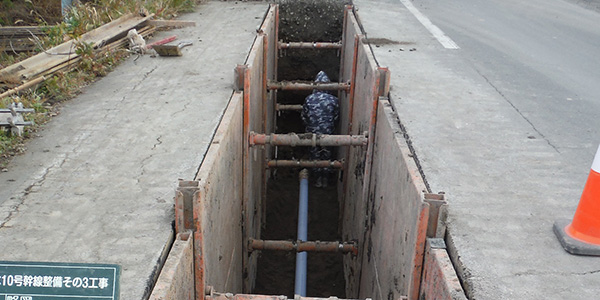 栗山汚水10号幹線2